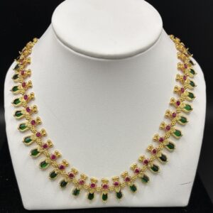 22k handmade traditional necklace