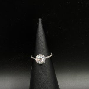 14KW ZSophia Diamond Engagement Ring