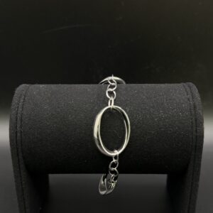 Caramel Oval Link Bracelet