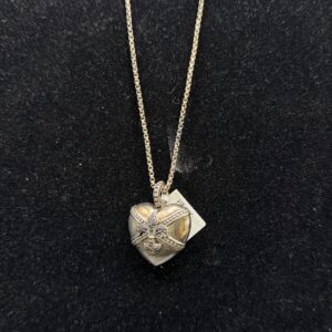 Heart Crown Pendant